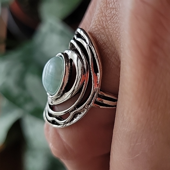 💥RESTOCKED💥Eye of the Storm Fashion Ring - Picture 3 of 8